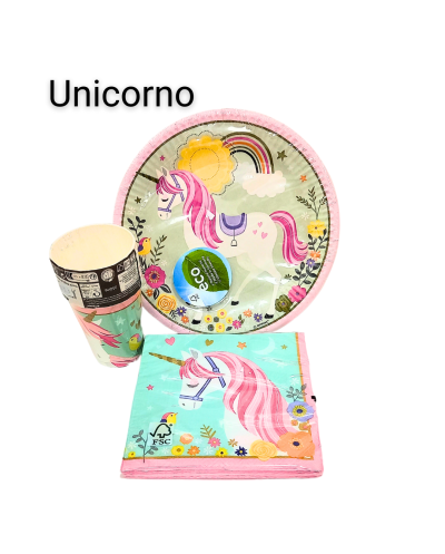 Unicorno - Bicchiere 200 ml